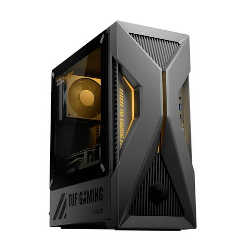 Asus Gaming PC TUF Gaming T500 Intel Core 7 240H 5.2GHz 32GB RAM 1TB SSD Intel Intel-Grafik Nvidia NVIDIA GeForce RTX 5060 Ti