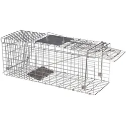 Gardigo Katzen-Marder-Lebendfalle Käfig