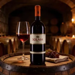 Antinori 2018 Antinori Solaia 2018 Cabernet Franc,Cabernet Sauvignon,Sangiovese Italien