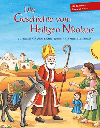 Dörte Beutler - Die Geschichte vom Heiligen Nikolaus - Preis vom 10.10.2026 11:48:34 h
