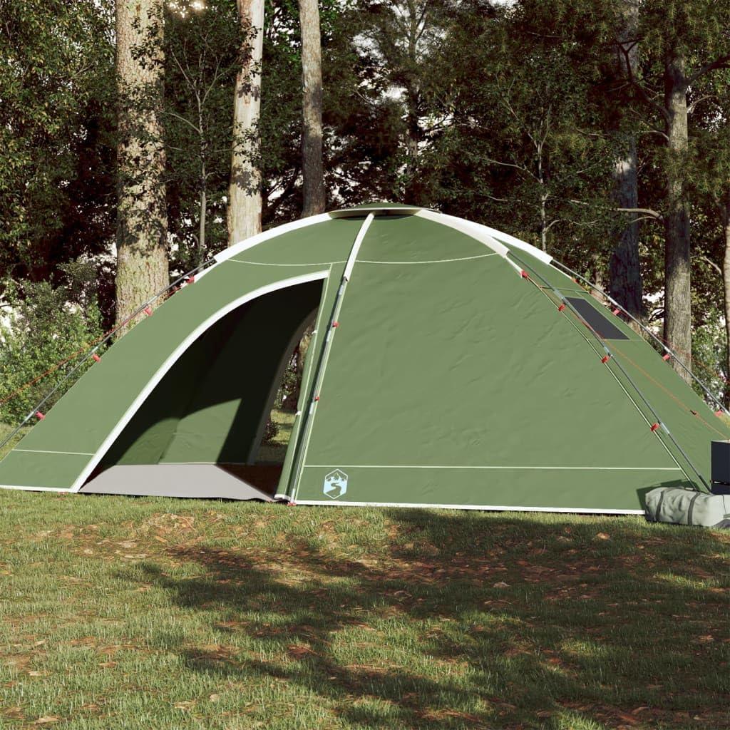 Grünes, wasserdichtes Campingzelt für 8 Personen und Campingzubehör