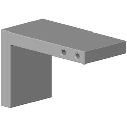 Dornbracht Halter für Badetuchhalter Ersatzteile 081798501 45 x 60 x 90 mm Chrom 081798501-00