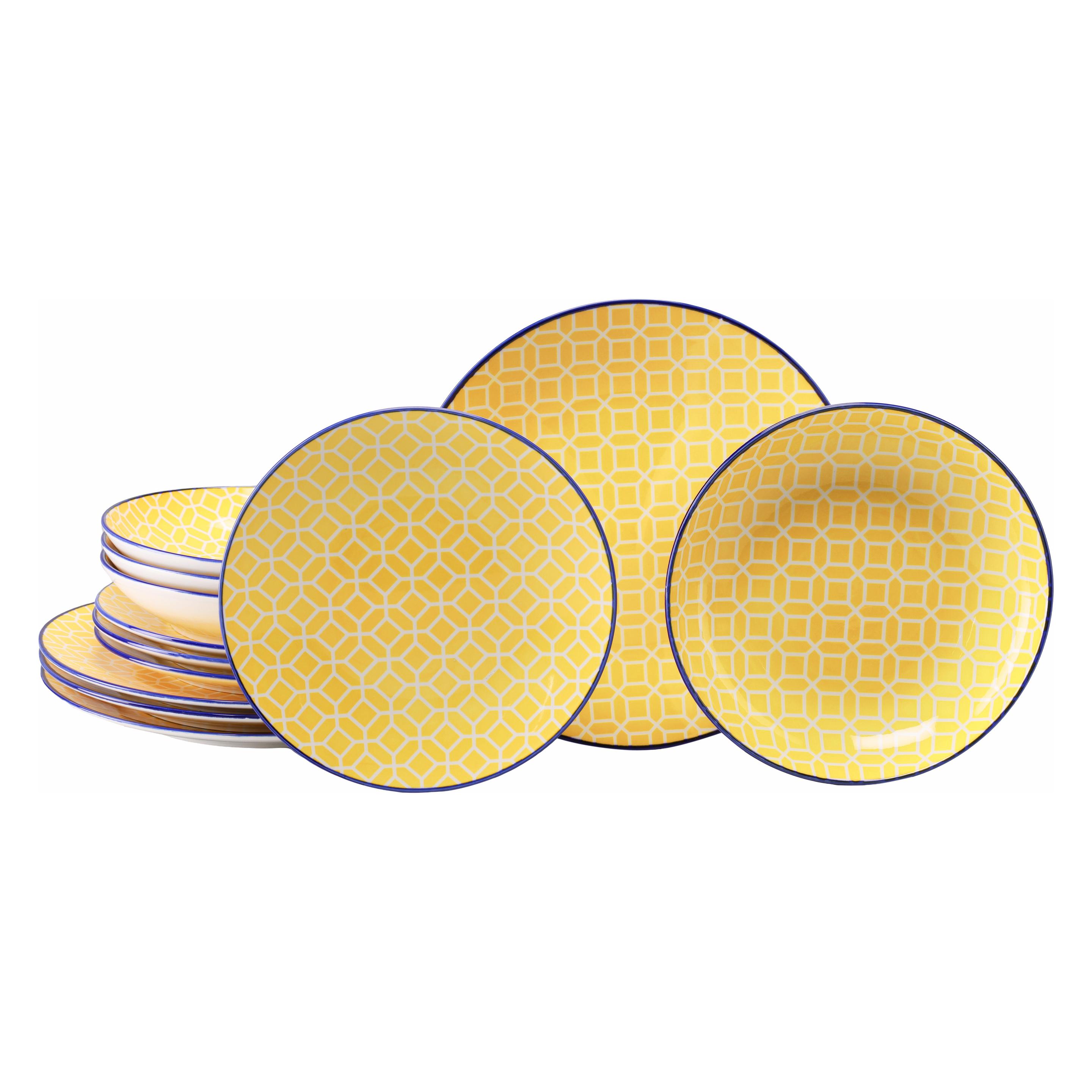 CreaTable Mediterran (12x, 27 cm) (67090485)