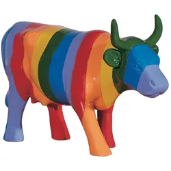 Minha Vaquina Queer Vocẽ! - Cowparade Kuh Medium