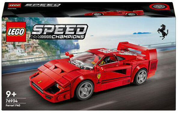 Lego SUPERCARRO FERRARI F40 76934