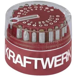 Kraftwerk, Bits, 19-t 1/4 MAGNUM Bit-Box 50 mm