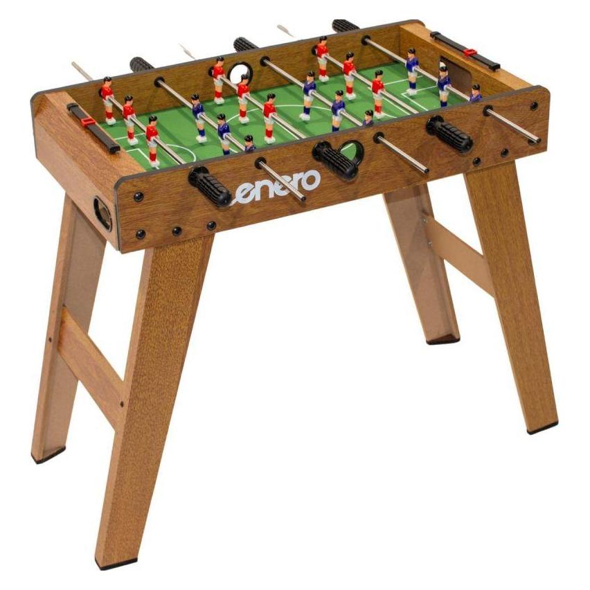 Enero STÓŁ DO GRY W PIŁKARZYKI WOODEN 69x36,5x65CM (47129246)