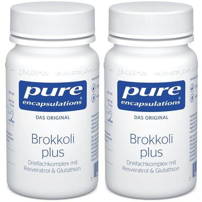 Pure Encapsulations Brokkoli plus Kapseln 2x 2x30 St