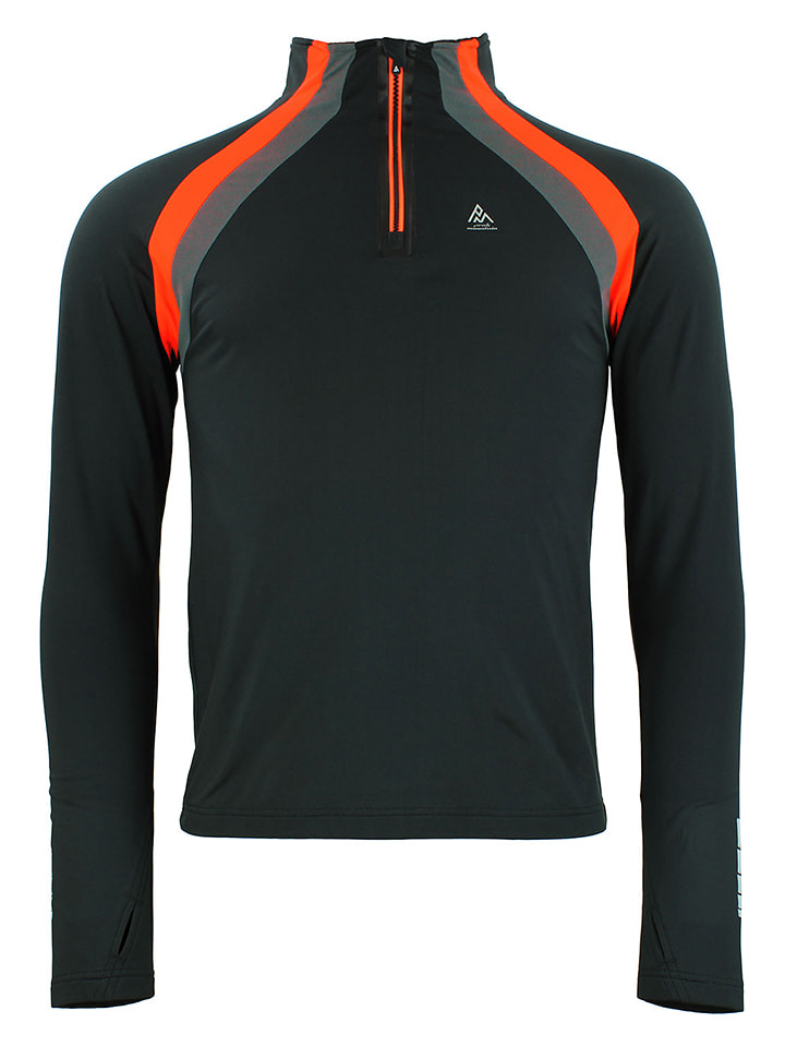Peak Mountain Funktionsshirt "Cranium" in Schwarz - L