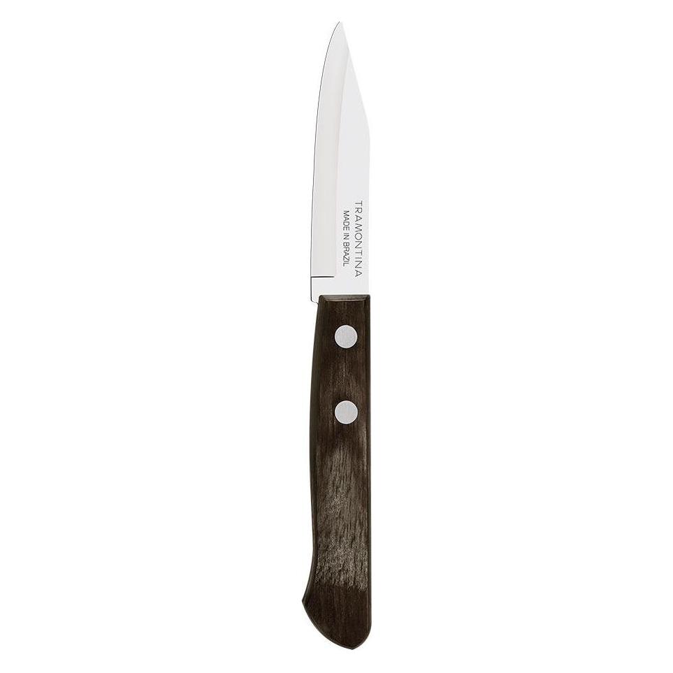 Tramontina Polywood chestnut vegetable and fruit knife 7.3 cm (7.30 cm) (65379895)