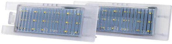 AMiO 04561 Number plate light