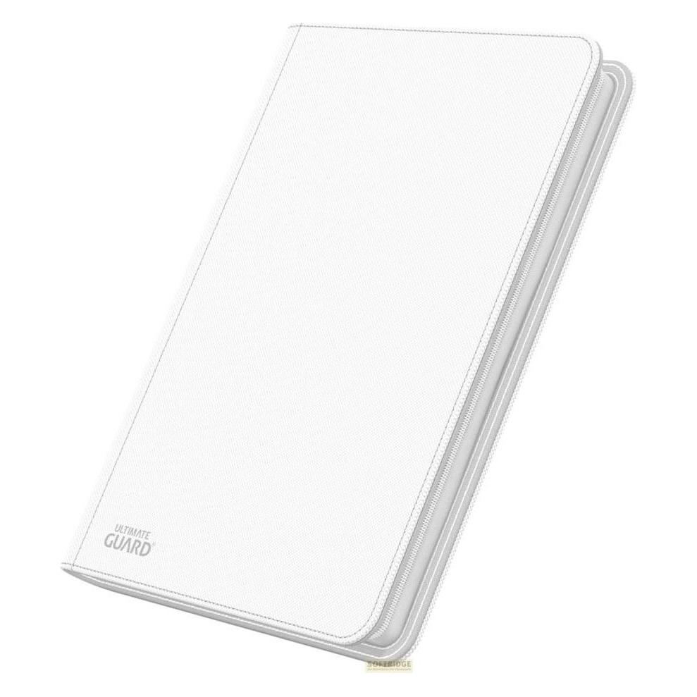 Ultimate Guard UGD010433 - Zipfolio 320 - 16-Pocket Xenoskin Kartenmappe, weiss (UGD010433)