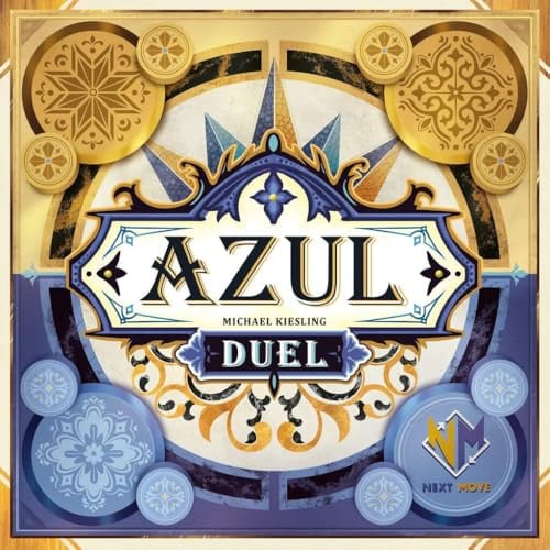 Asmodee Azul Duel Bordspel voor 2 spelers