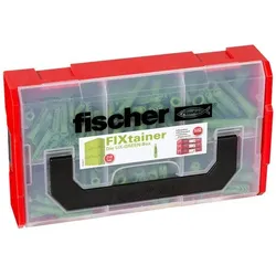 fischer Universaldübel-Sortiment »FixTainer - UX-Green-Box« 210 Stück grau