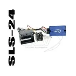 Mercedes Lenkradadapter E / SLK - Klasse 40 PIN Fakra Anschluss Lenkrad Inter...