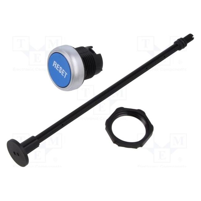 Lovato Electric Extended Blue RESET Push mit (LPCR1196) (LPCR1196)