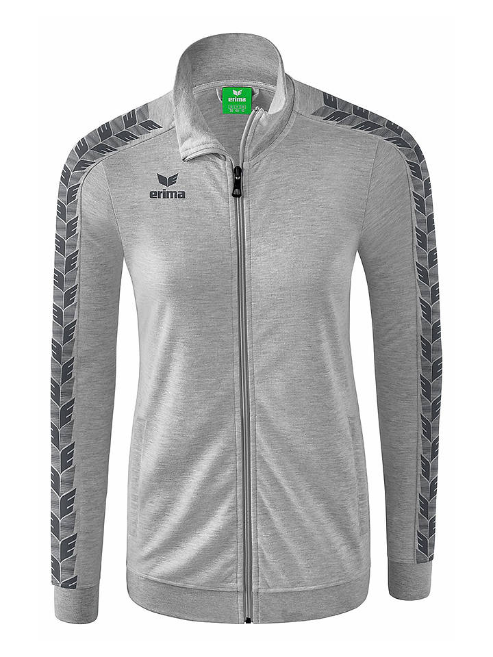 erima Trainingsjacke "Essential Team" in Grau - 40