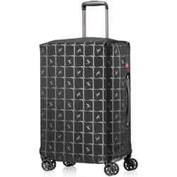 Pack Easy Kofferhülle M, Reisezubehör, Schwarz