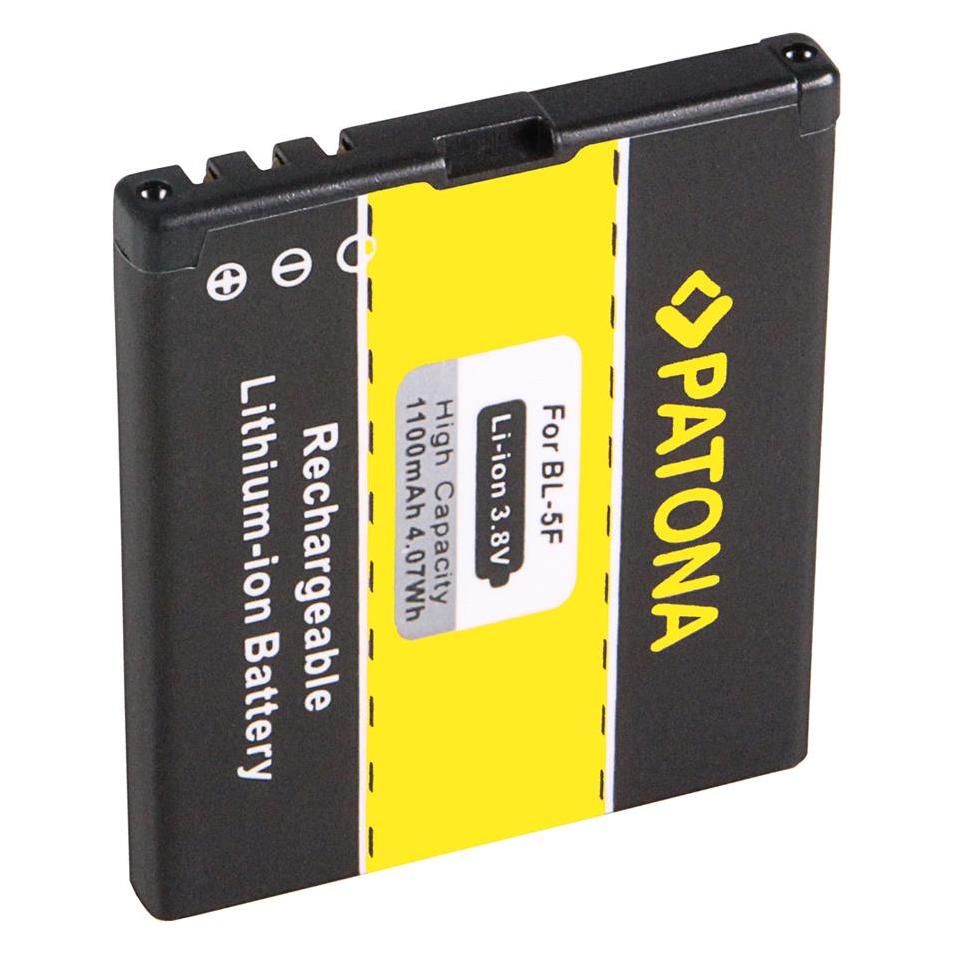 Patona Battery (Akku, Nokia 6210, Nokia 6210 Navigator, Nokia 6290, Nokia 6710 Navigator, Nokia E65, Nokia N93i, Nokia N95, Nokia X5-00) (11800514)