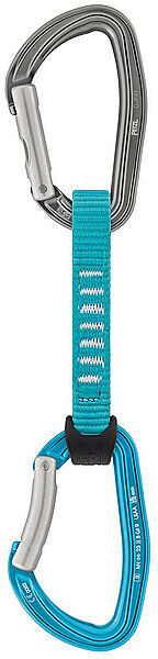 Petzl Expressset Djinn Axess 6er Pack 11cm türkis   12CM B