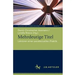Mehrdeutige Titel, Fachbücher von David-Christopher Assmann, Lorella Bosco