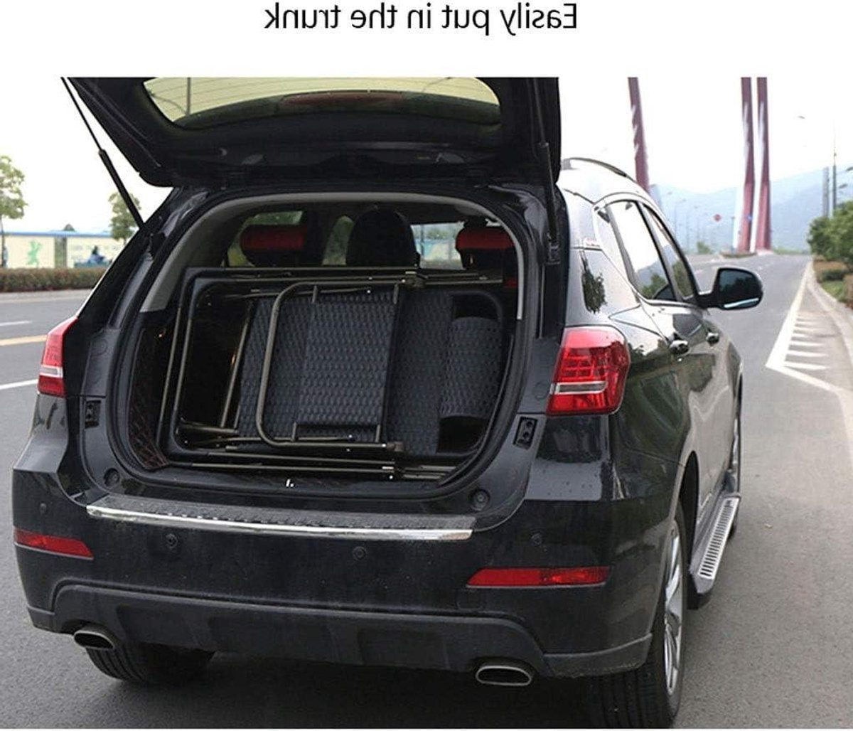 Gele klapstoel tuinstoel relaxstoel met een lengte van 118 cm