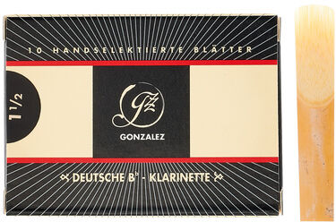 Gonzalez Clarinet Reed German 1.5