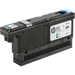 HP, Druckerpatrone, 618 and Stitch Printhead (BK, C)