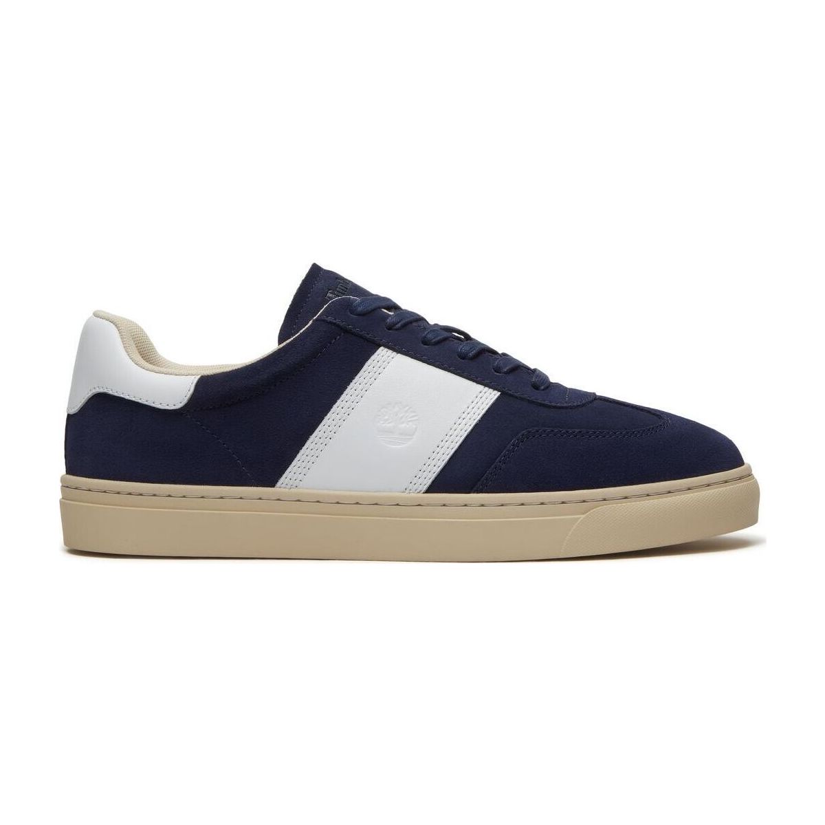 Timberland Mens Low Lace UP Sneaker navysuede w whi 8 TB0A43GGAJP1-8