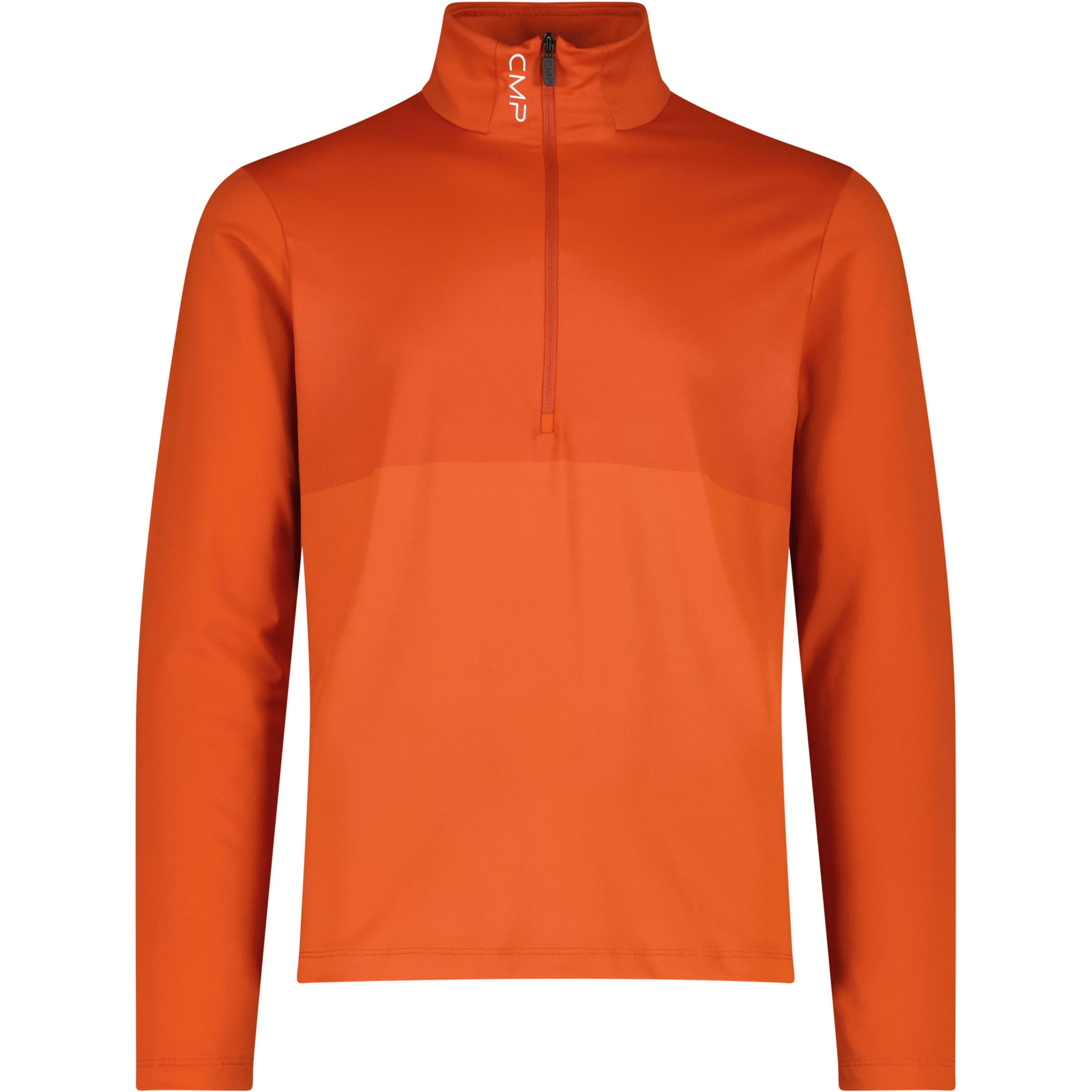 CMP Herren Pullover orange Größe 3XL Skifahren Schnell trocknend