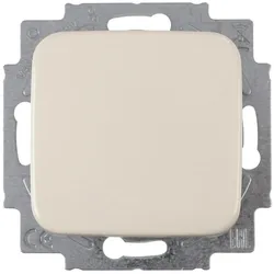 Busch-Jaeger Si Eingebauter Schalter Creme Kreuz, Schalter + Taster