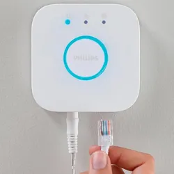 Philips Hue Bridge 2.0 – smarte Schaltzentrale Zigbee weiß