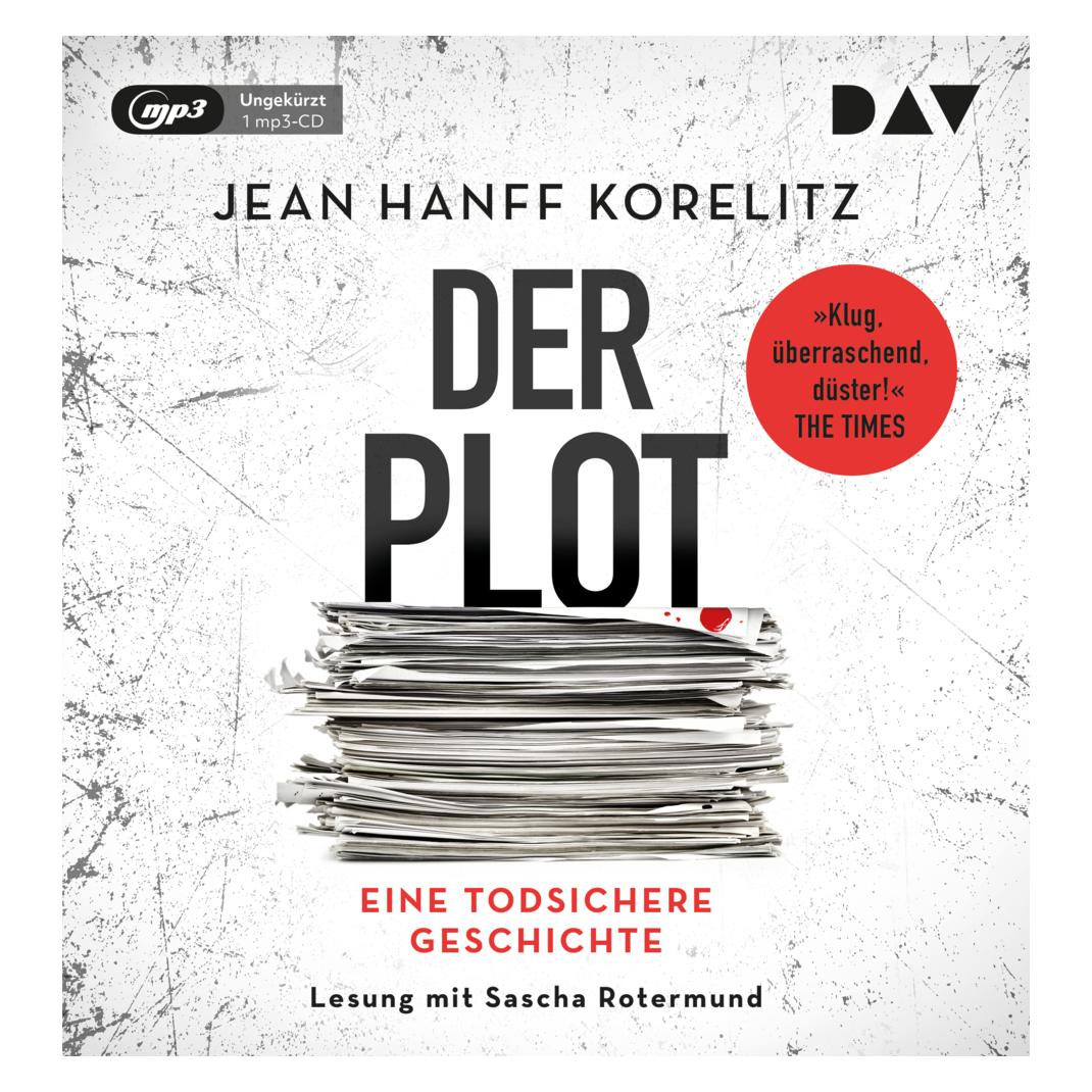 Audio Verlag Der Plot. Eine todsichere Geschichte (Jean Hanff Korelitz, Sabine Lohmann, Sascha Rotermund, Deutsch) (21834758)