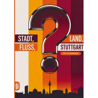 Stadt, Land, Fluss, Stuttgart, Taschenbuch von Grübelgold Rätselhefte, Grübelgold, 978-3-693-19335-8