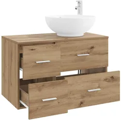 vidaXL, Badmöbelset, Badezimmermöbel