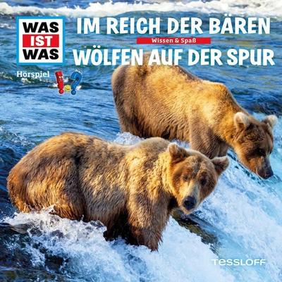20: Im Reich der Bären / Wölfen auf der Spur - Matthias Falk, Audio, 4057664551979