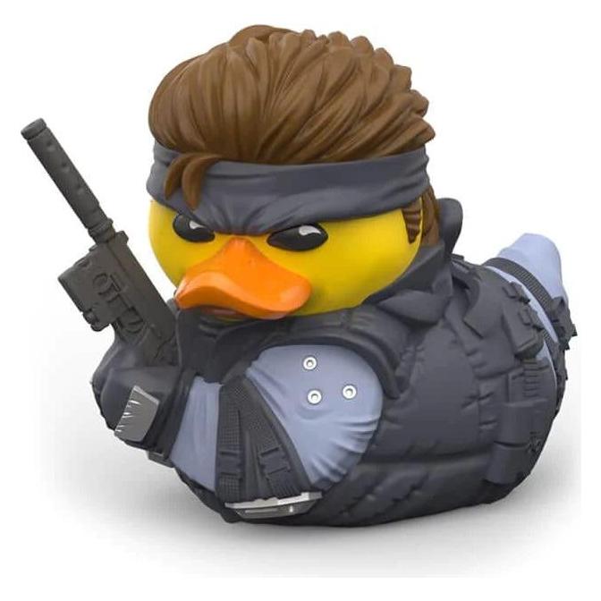 Numskull Canard de bain à collectionner - Metal Gear Solid - Solid Snake (Édition standard) (NMSK-NS4480)