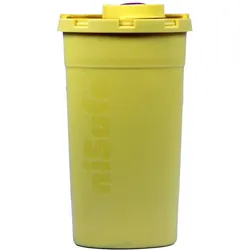 Kanüleneimer 0,2 l gelb 1 St
