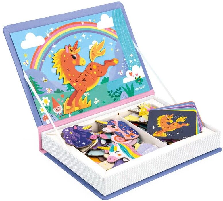 Magnéti'book Licornes - Janod