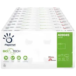 Toilettenpapier Papernet für Bio Kläranlage zersetzend 72 Rollen/Paket x 250 Blatt, 3-lagig, zersetzend, weiß