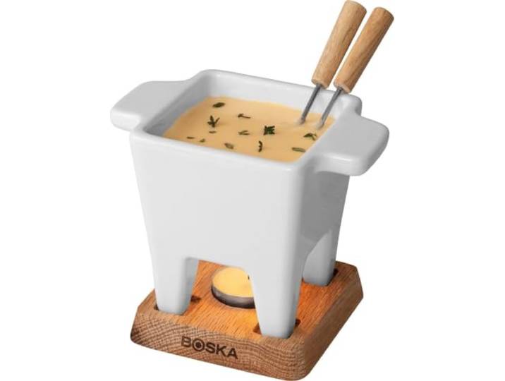 Boska Tapas Fondue Bianco - 300 ml - Kaasfondueset voor 174 gram Kaas