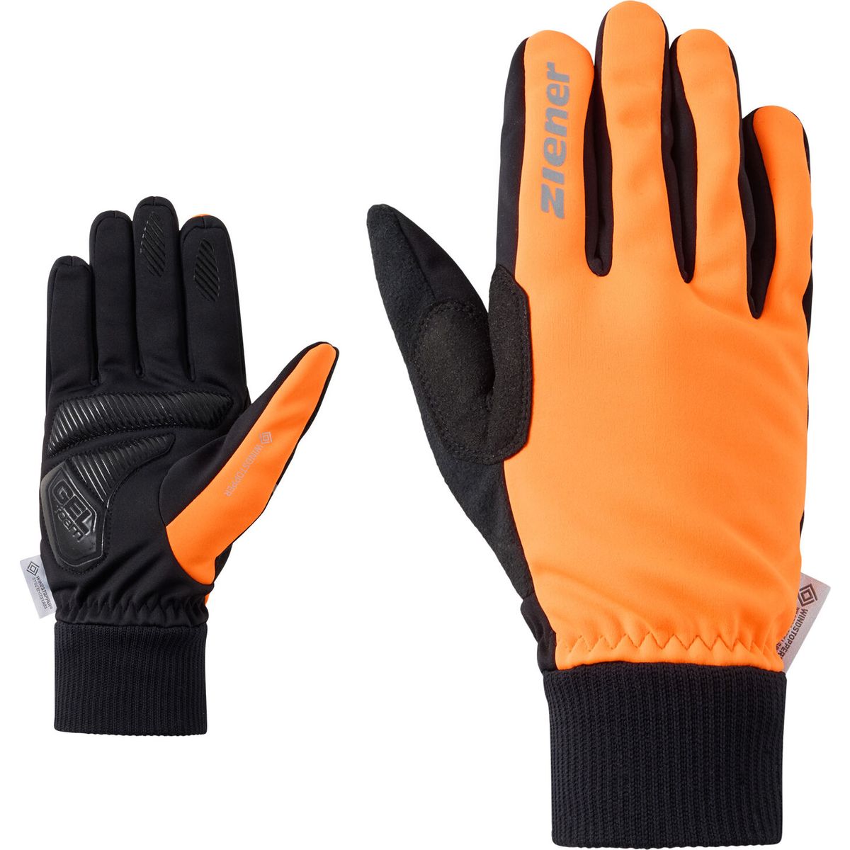 Ziener SMU 18-bike WS 414 Bike Glove Unisex poison orange (738) 7 119000-738-7