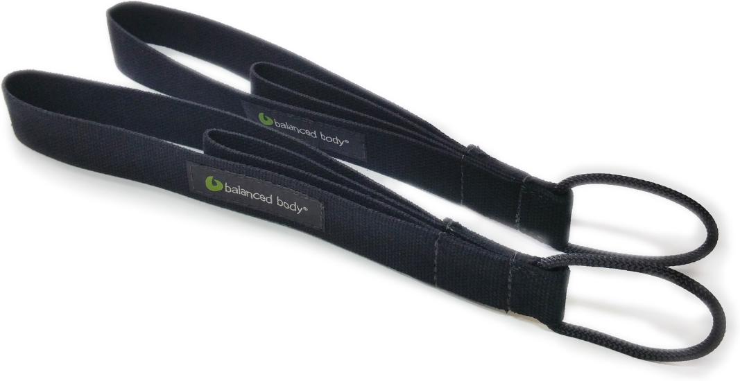 Balanced Body Maniglie SoftTouch Doppie Nero Cotone