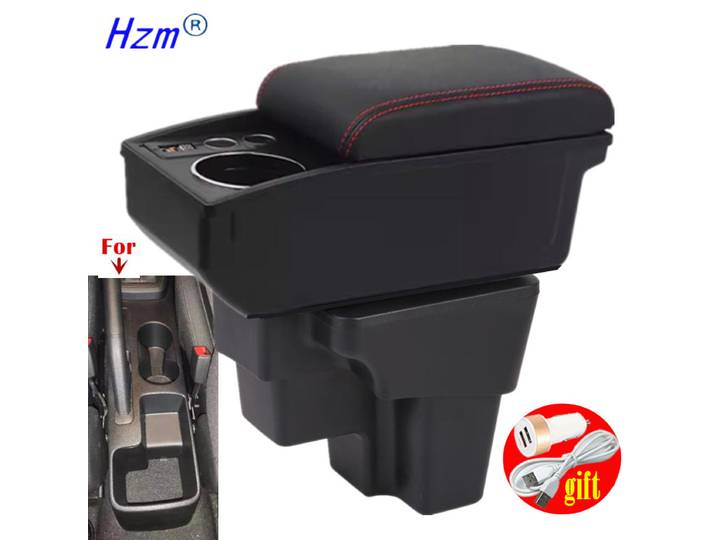 Accoudoir de voiture pour KIA RIO, boîte de rangement pour pièce de rénovation, accessoires de voiture, Amérique du Sud, KIA STOAlfred, KIA Rio LX Cerato
