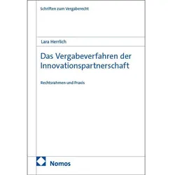 Das Vergabeverfahren der Innovationspartnerschaft, Fachbücher von Lara Herrlich