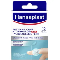 HANSAPLAST Zweite Haut Schutz Pflaster klein 10 St