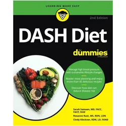 DASH Diet For Dummies, Fachbücher von Cindy Kleckner, Sarah Samaan, Rosanne Rust
