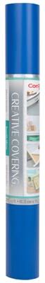 "Con-Tact Brand Creative Covering Adhesive Covering, Royal Blue, 18"" x 50 ft"
