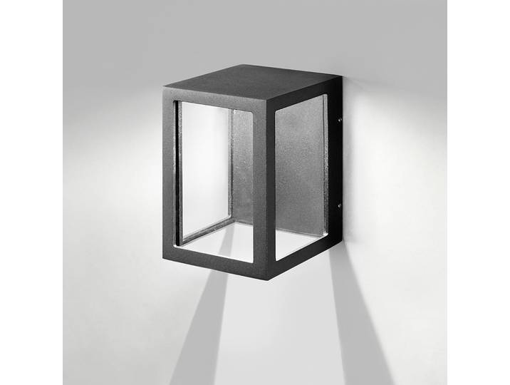 Lantern W1 LED Außenleuchte 3000K Schwarz - LIGHT-POINT - Terrasse - Aluminium