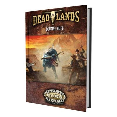 Deadlands: The Weird West - Blutige Hufe, Taschenbuch von John Goff, Ulisses Medien und Spiel Distribution GmbH, 978-3-96331-819-1